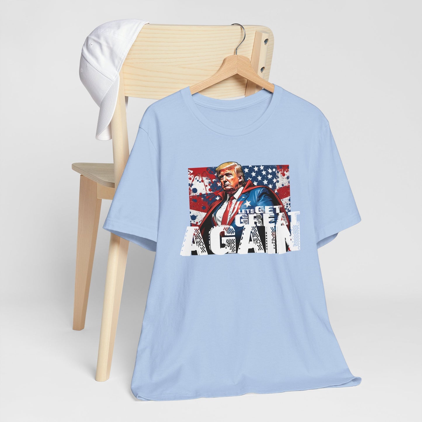 Lets Get Great Again Unisex Jersey Short Sleeve Tee