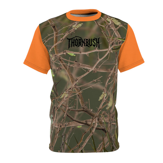 ThornBush™ Men's Orange Sleeve T-Shirt