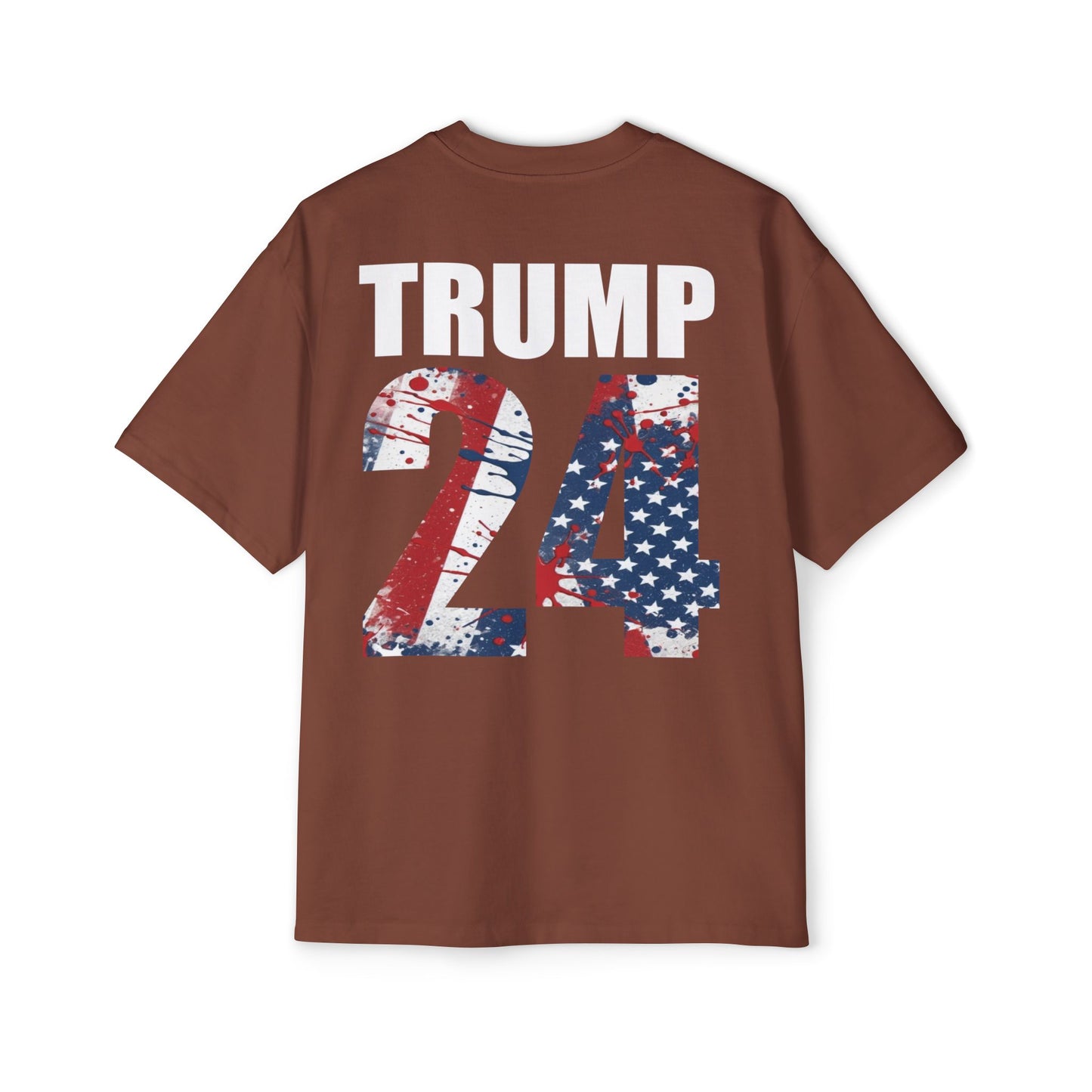 Lets Get Great Again Men's Heavy Oversized Tee