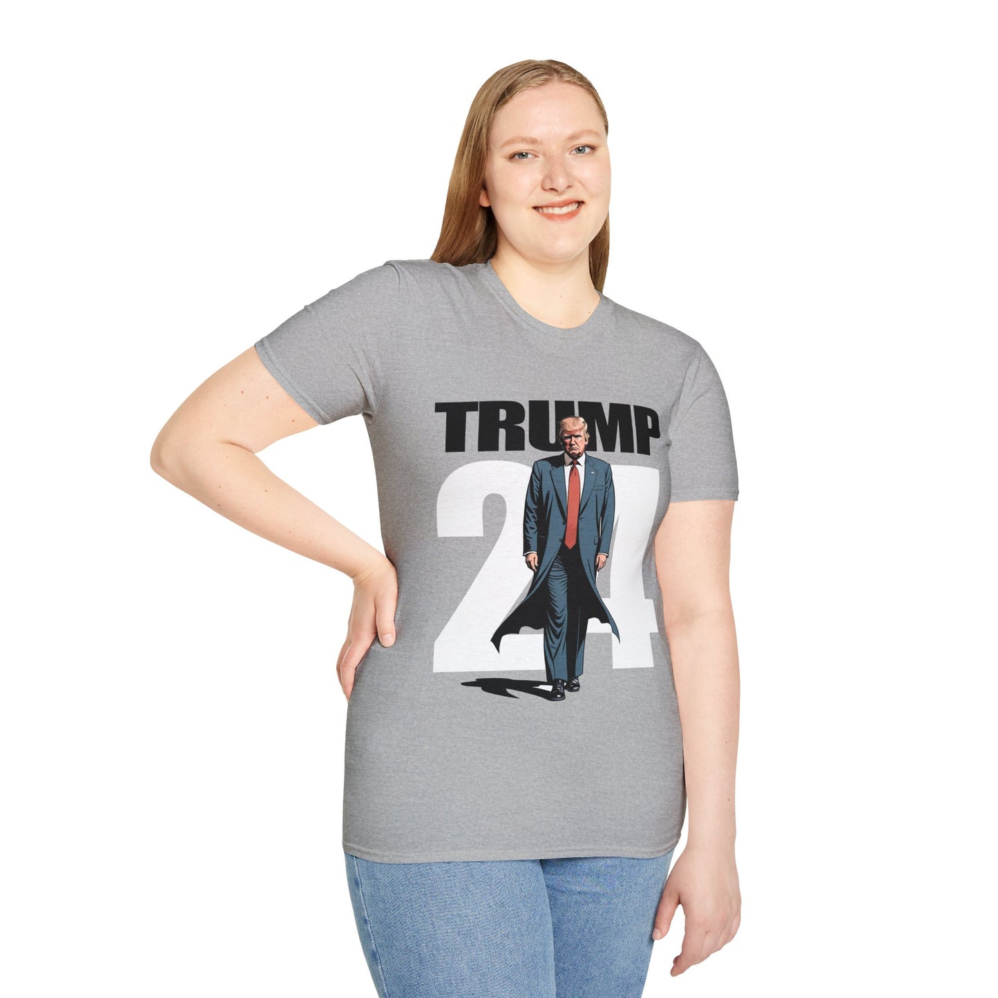 Trump 24 Unisex Softstyle T-Shirt