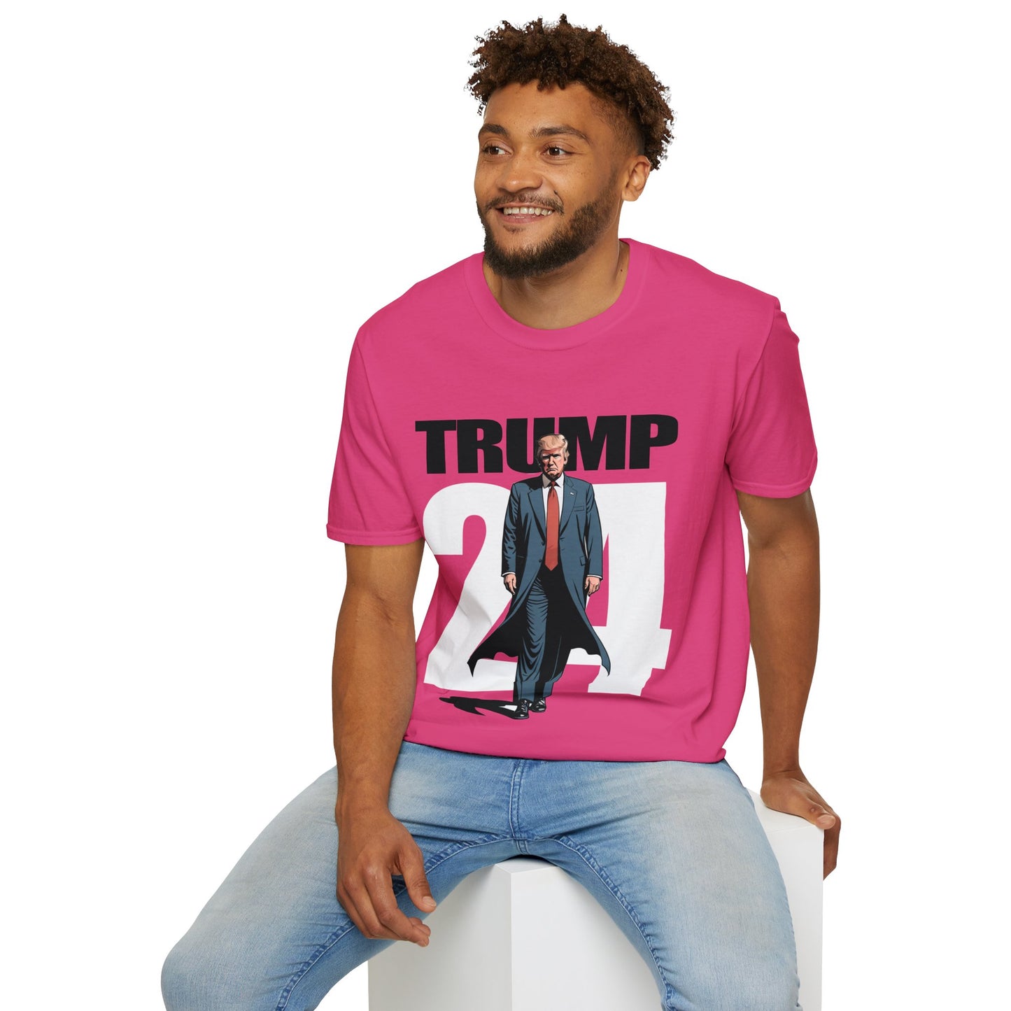 Trump 24 Unisex Softstyle T-Shirt