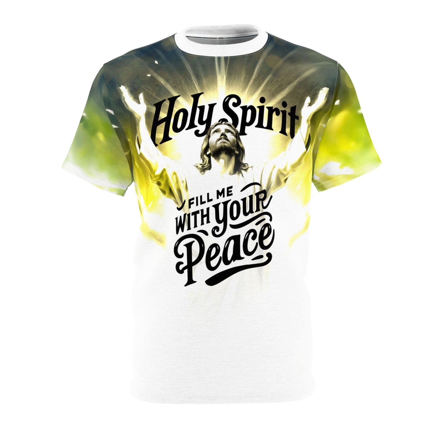 Holy Spirit Unisex Cut & Sew Tee (AOP)