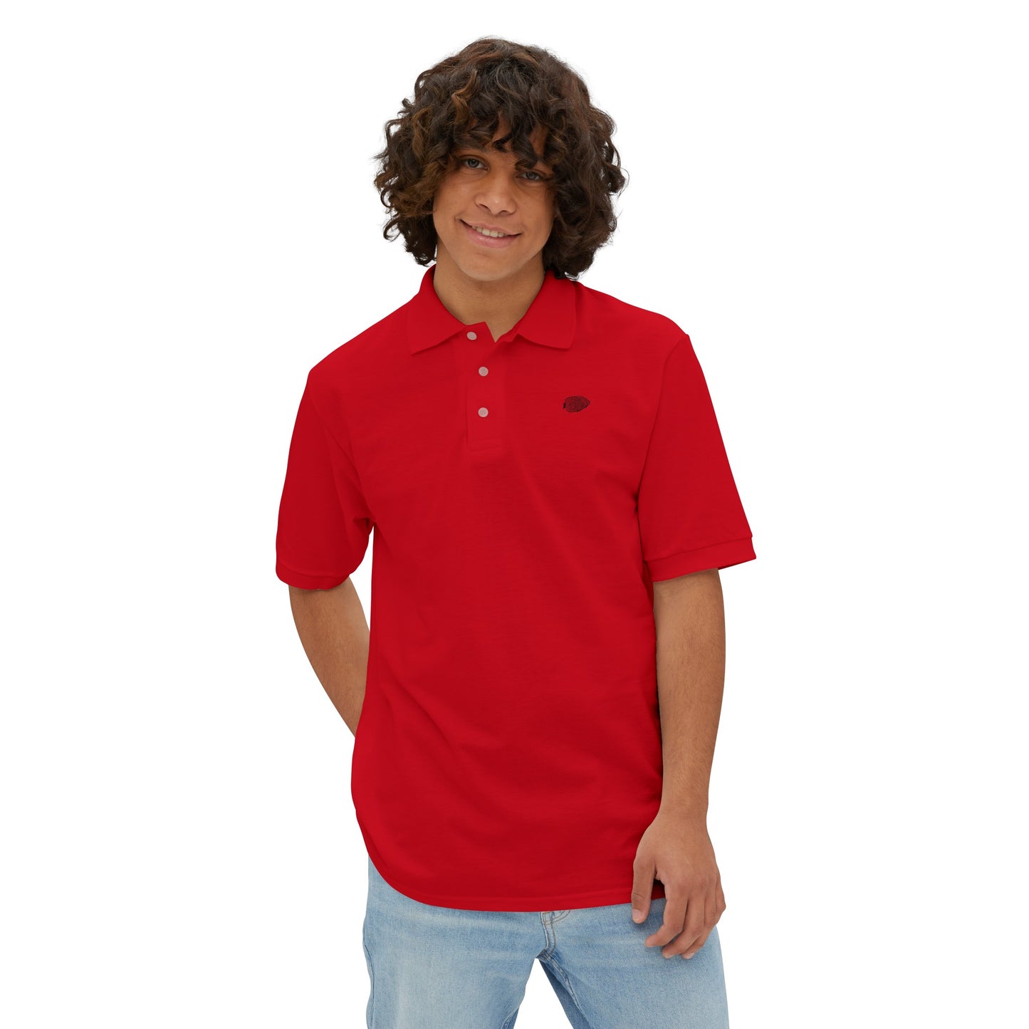 Grandeur™ Men's Piqué Cotton Polo