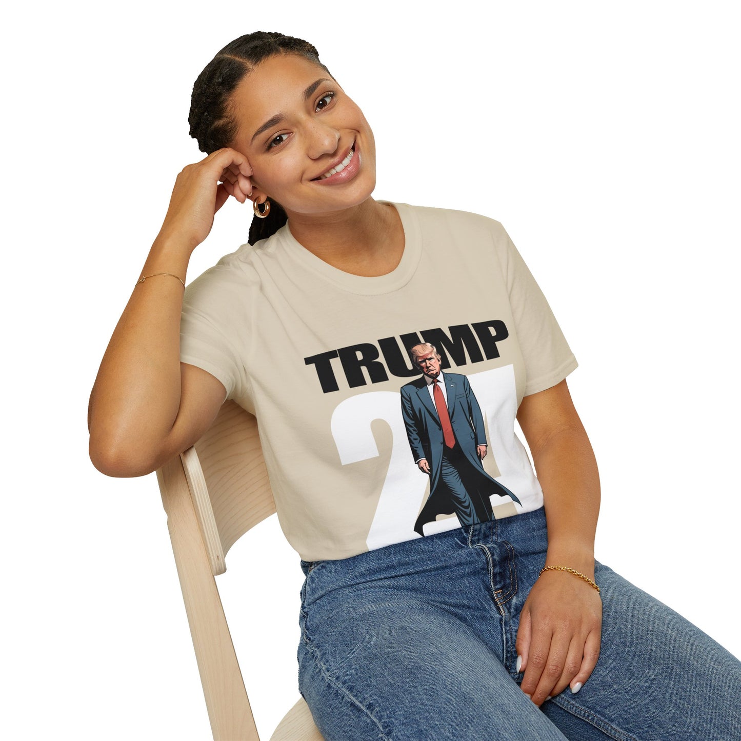 Trump 24 Unisex Softstyle T-Shirt