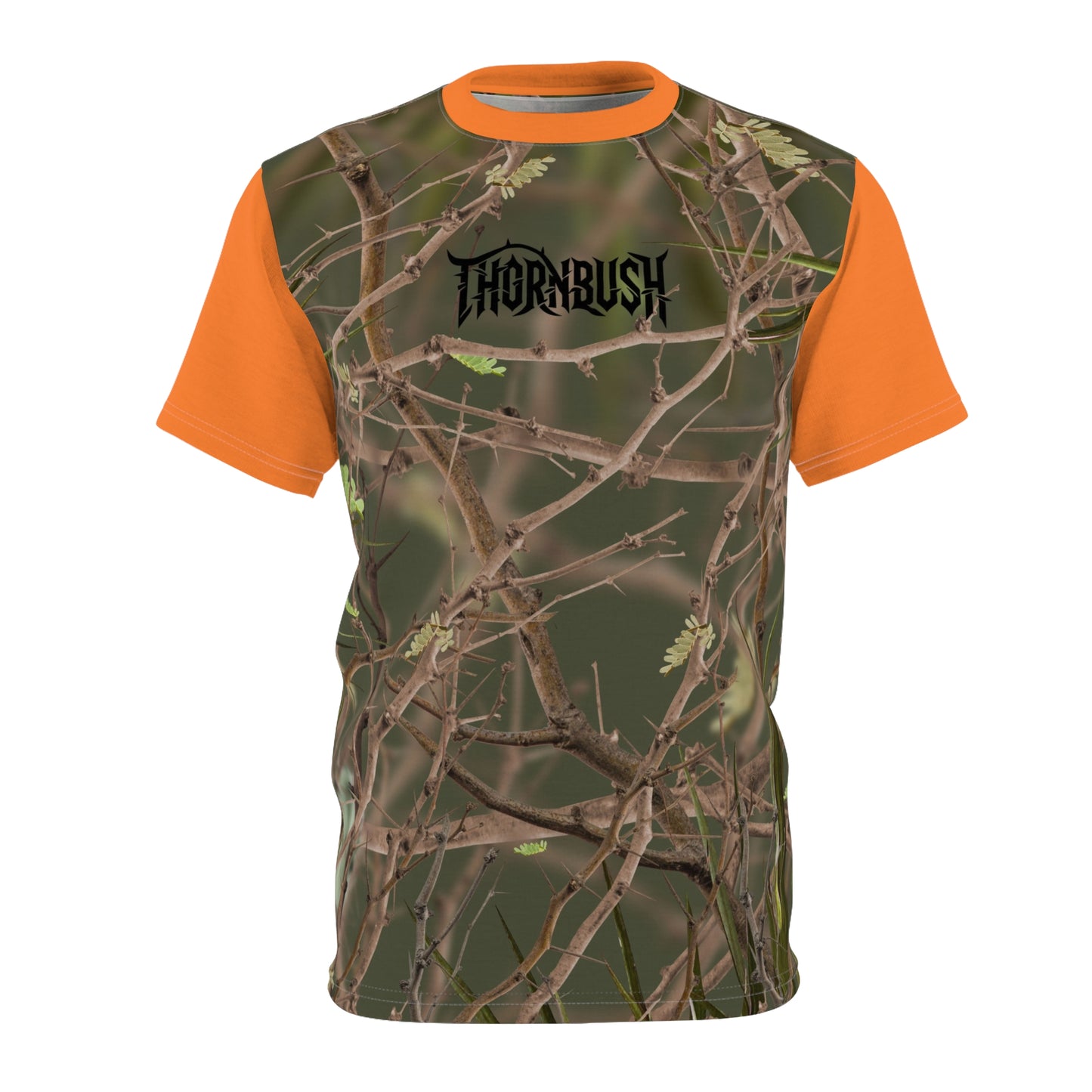 ThornBush™ Men's Orange Sleeve T-Shirt