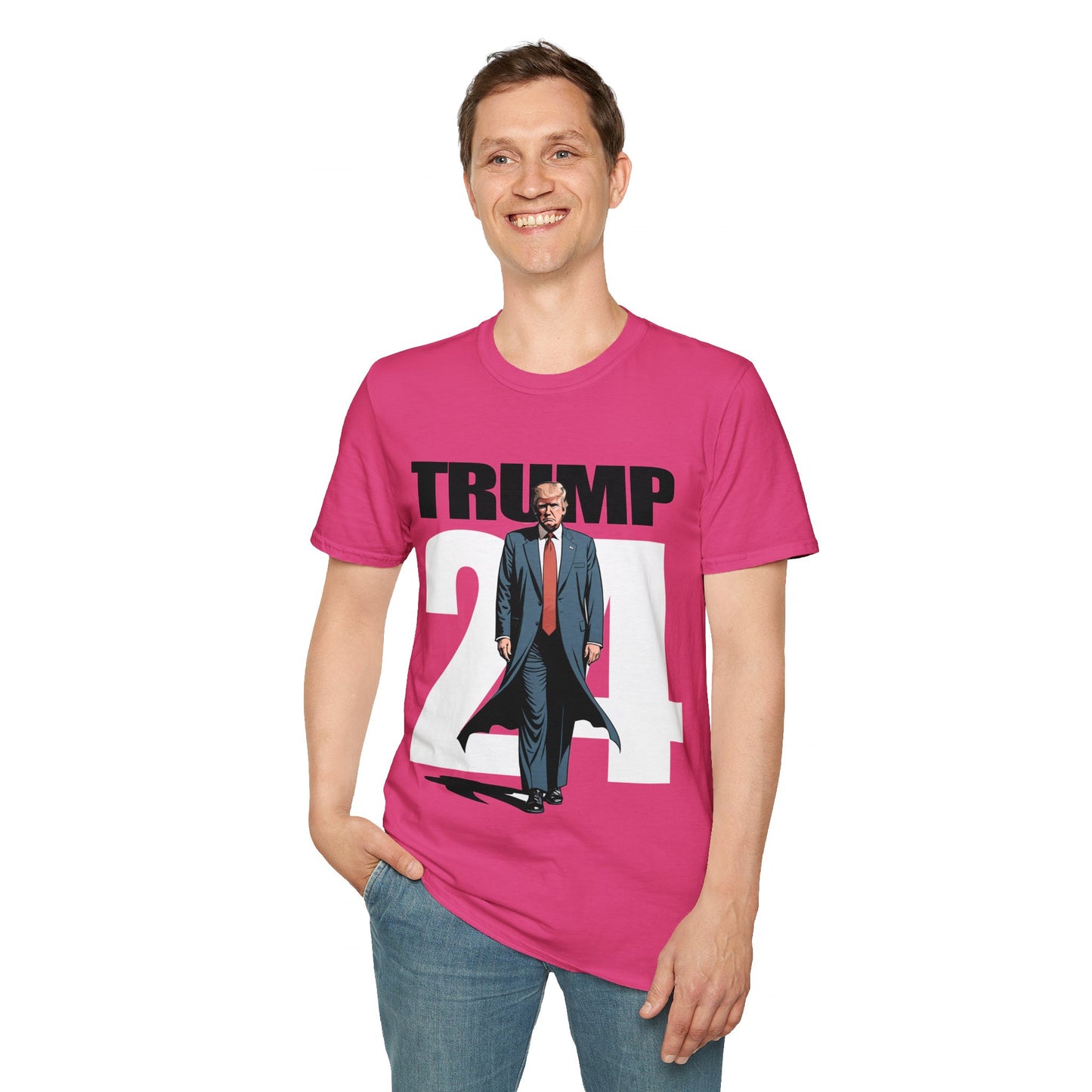 Trump 24 Unisex Softstyle T-Shirt