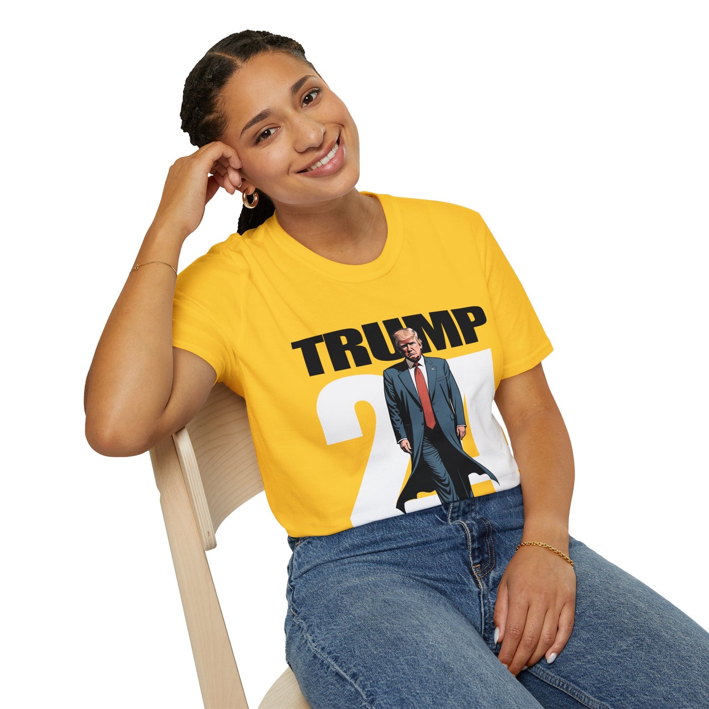 Trump 24 Unisex Softstyle T-Shirt