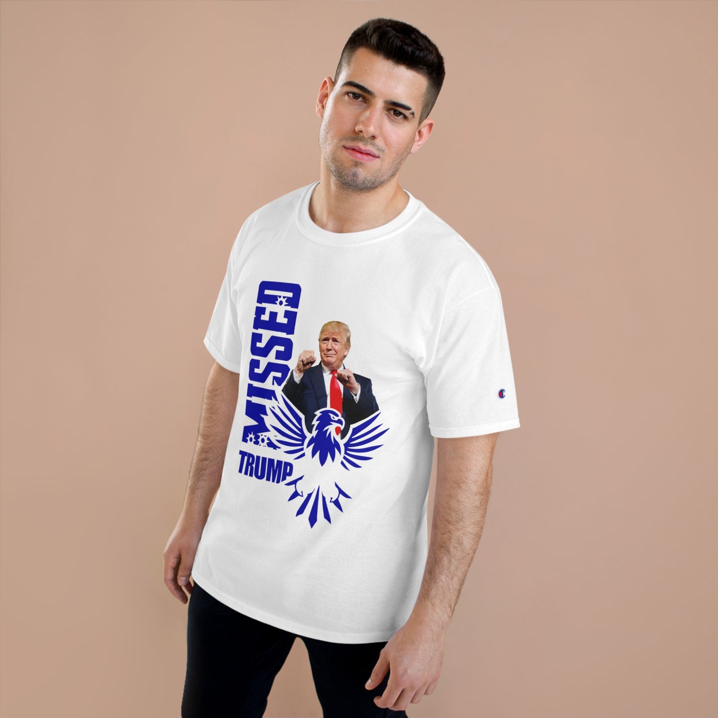 Trump Missed Me Champion T-Shirt