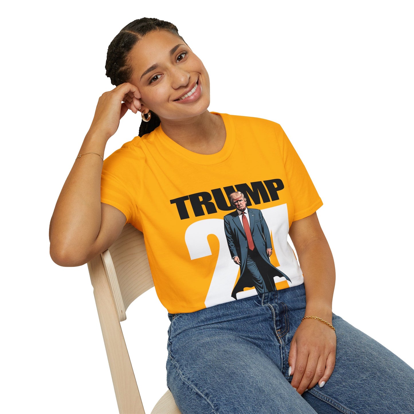 Trump 24 Unisex Softstyle T-Shirt