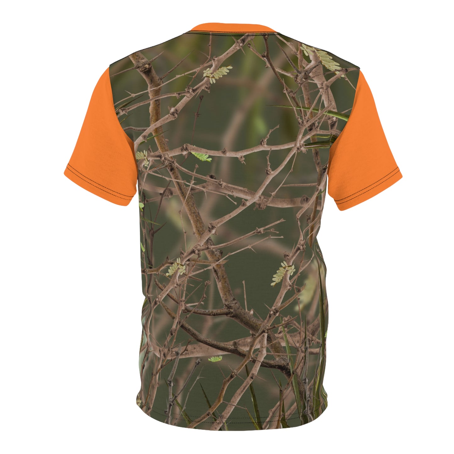 ThornBush™ Men's Orange Sleeve T-Shirt