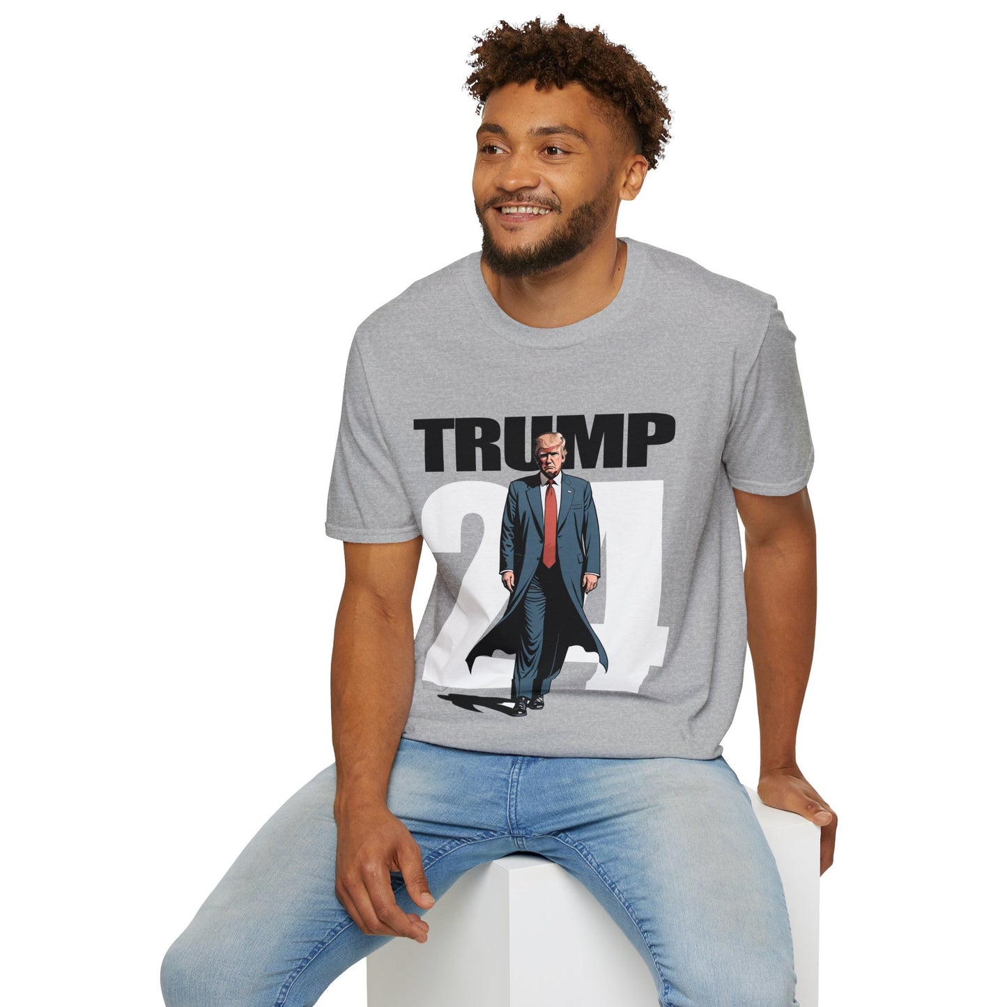 Trump 24 Unisex Softstyle T-Shirt