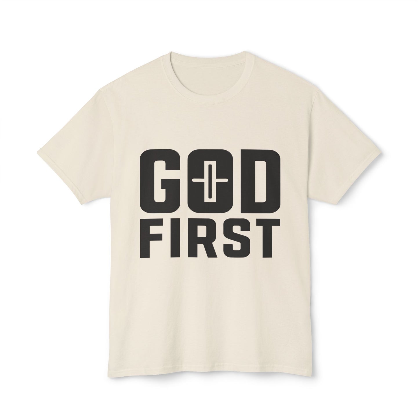 "God First" Unisex T-Shirt