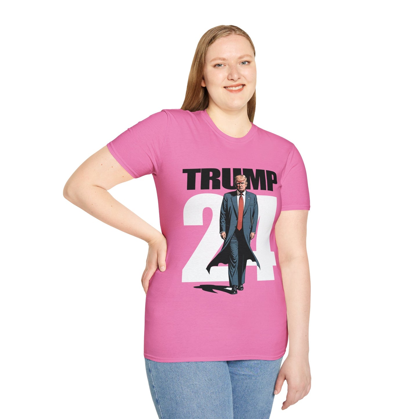 Trump 24 Unisex Softstyle T-Shirt