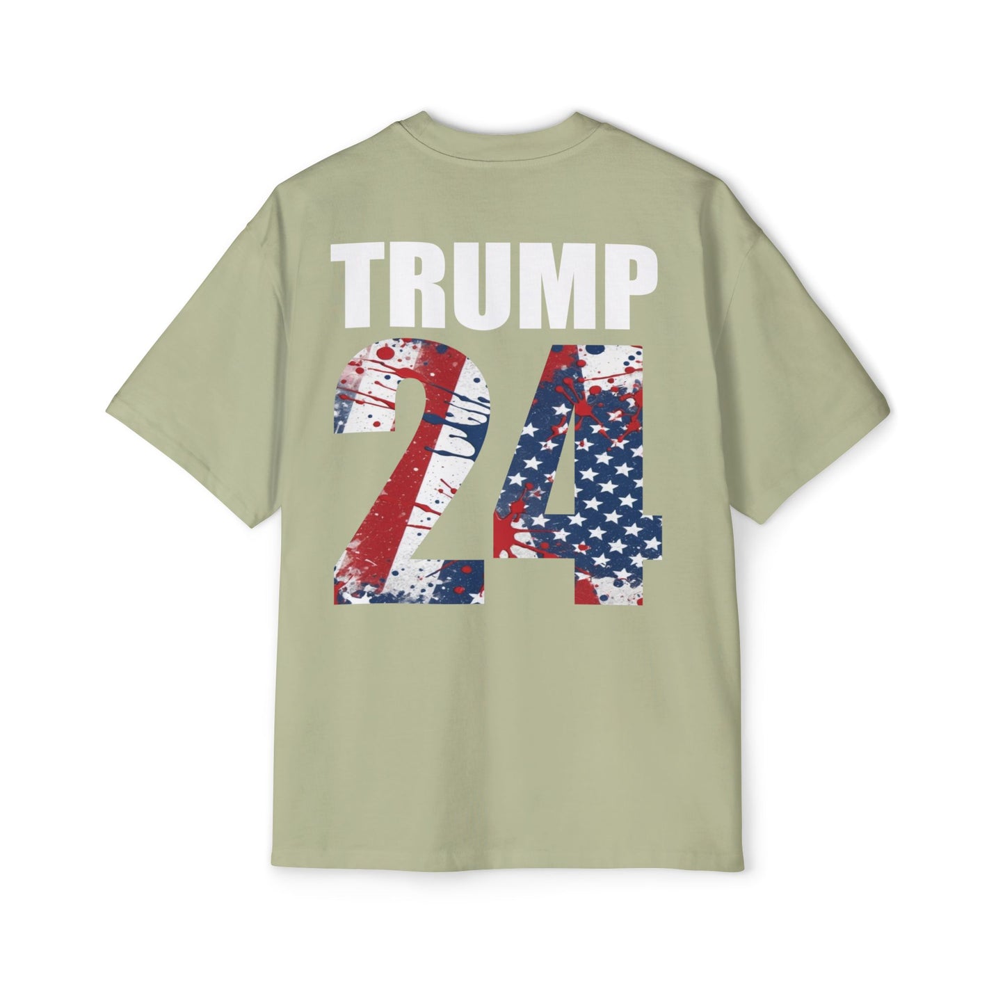 Lets Get Great Again Men's Heavy Oversized Tee