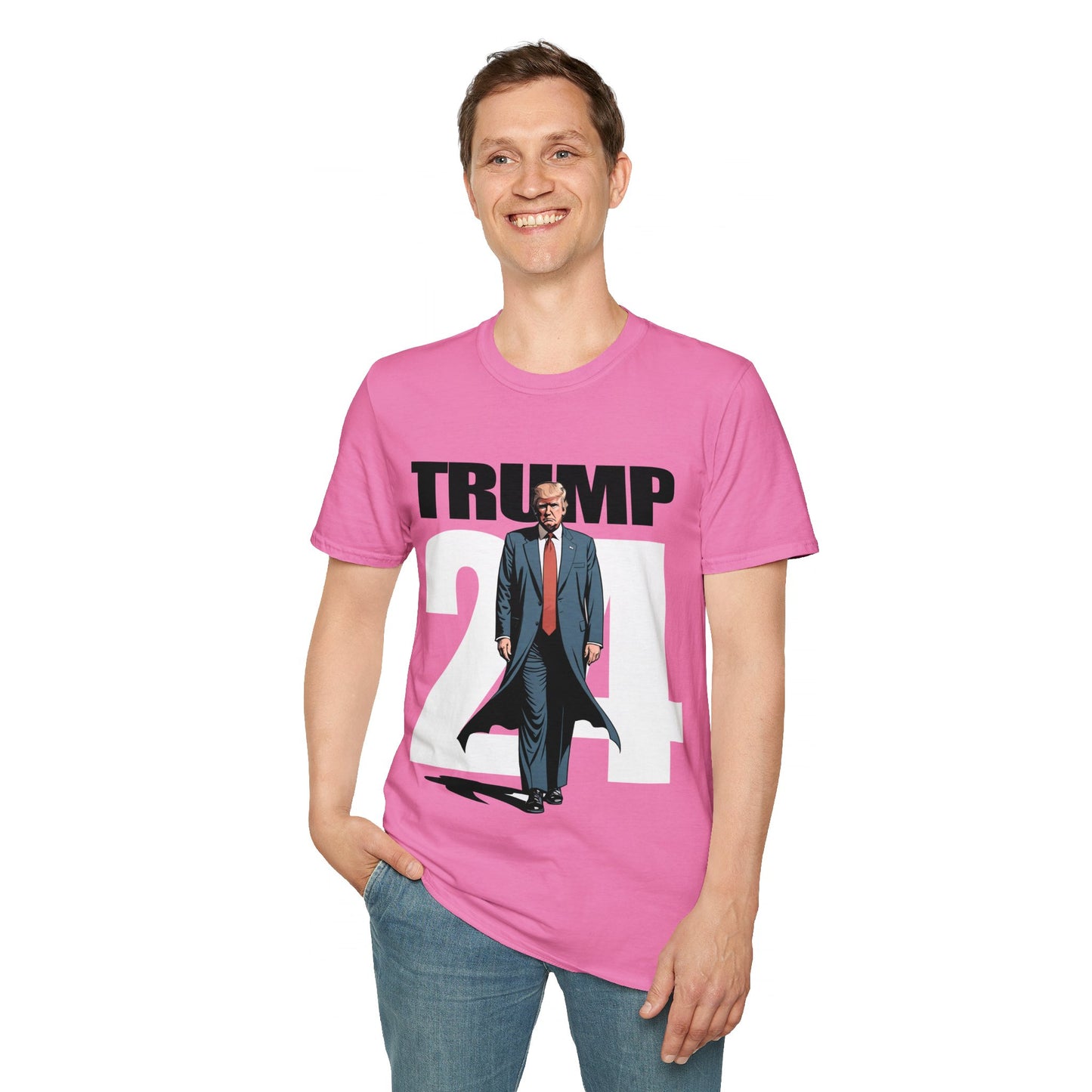 Trump 24 Unisex Softstyle T-Shirt