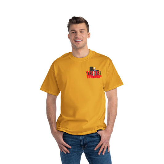 Texas Loves Trump Beefy-T®  Short-Sleeve T-Shirt