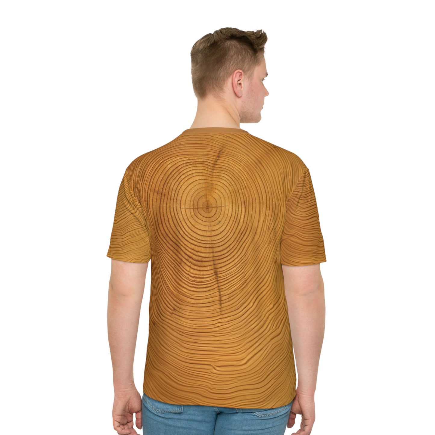 tree Men's Loose T-shirt (AOP)