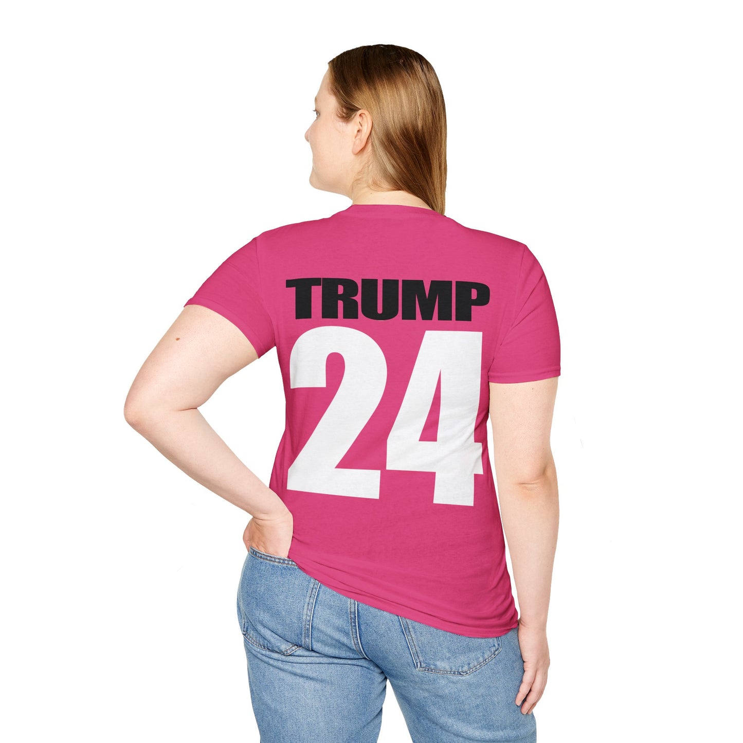 Trump 24 Unisex Softstyle T-Shirt