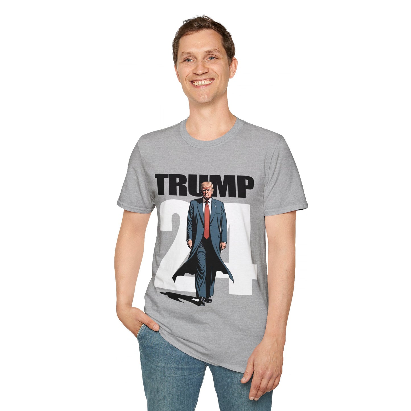 Trump 24 Unisex Softstyle T-Shirt