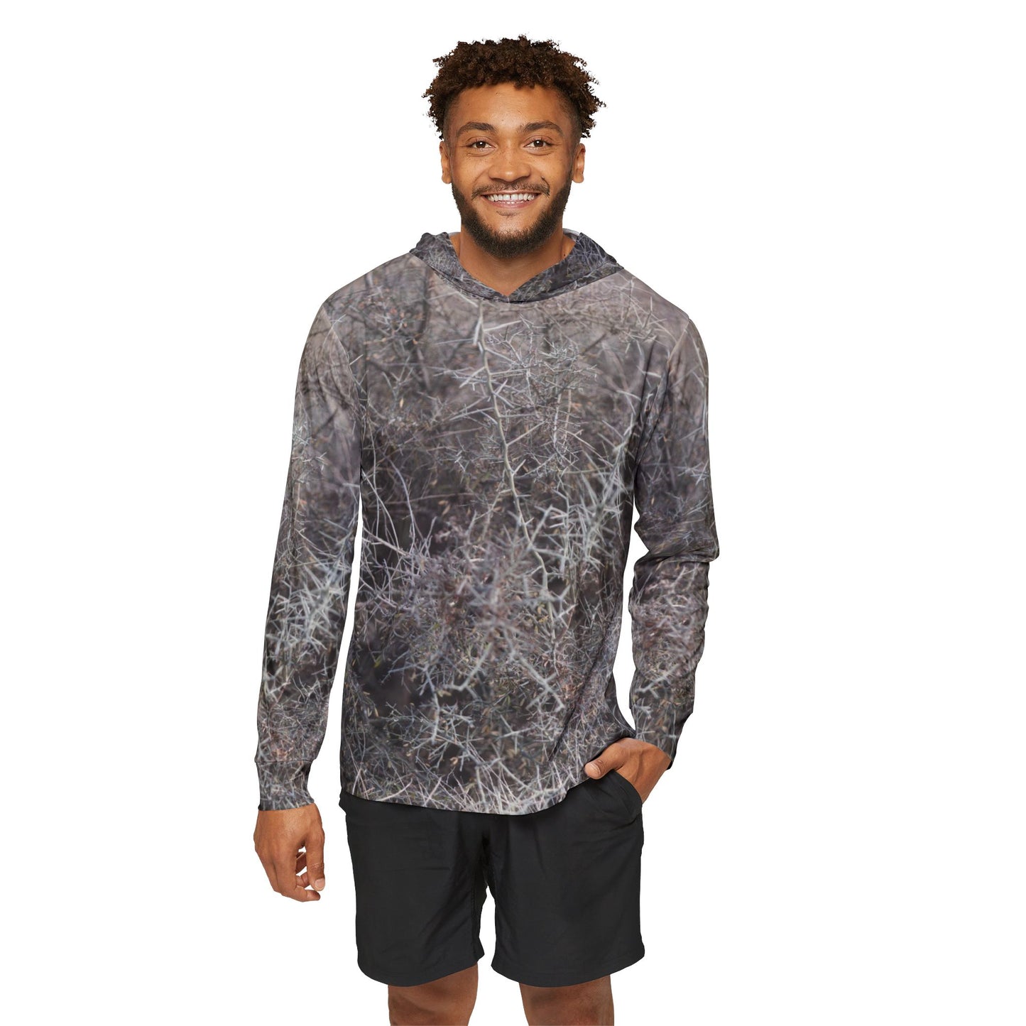 Copy of ThornBush™ Men's Long Sleeve with Hood