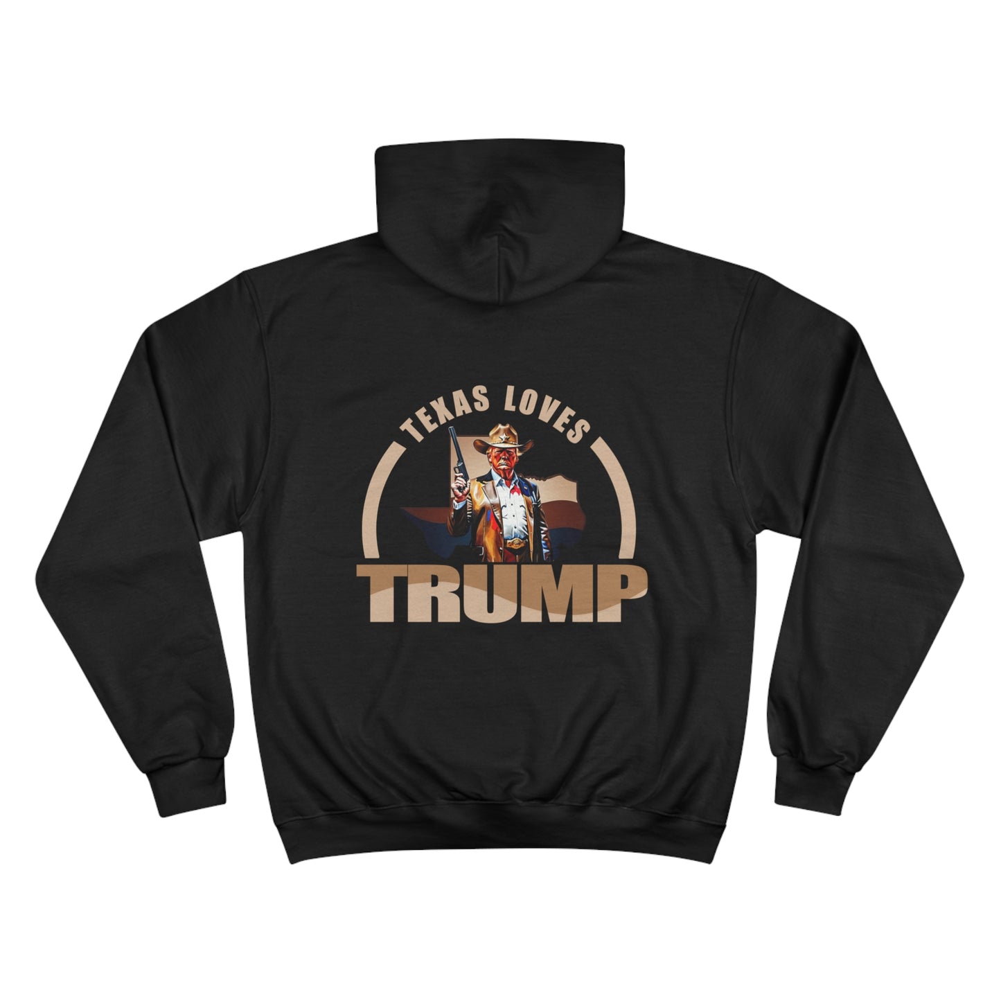 Texas Loves Trump Champion Hoodie