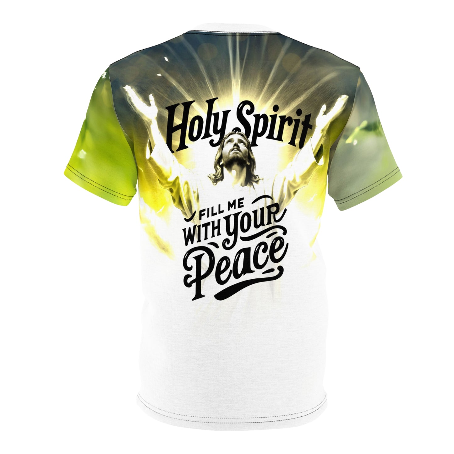 Holy Spirit Unisex Cut & Sew Tee (AOP)