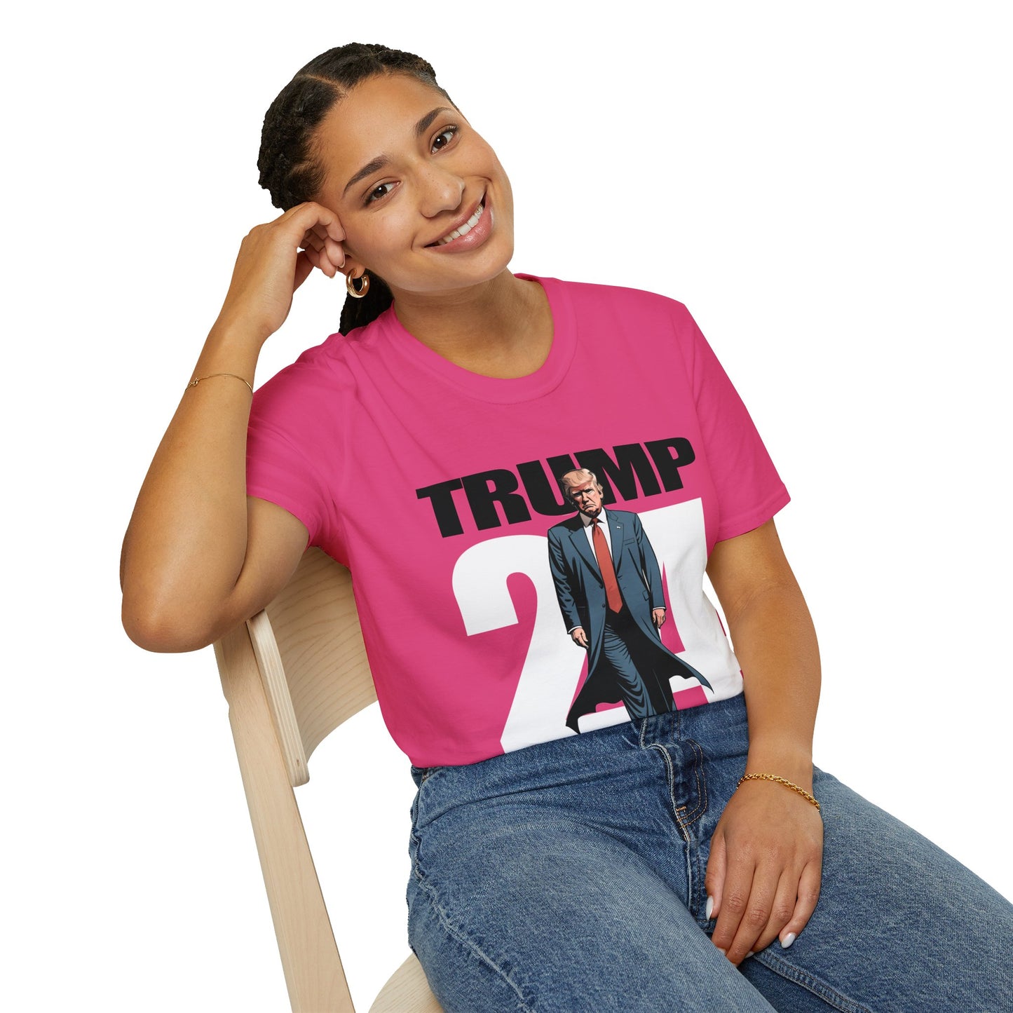 Trump 24 Unisex Softstyle T-Shirt