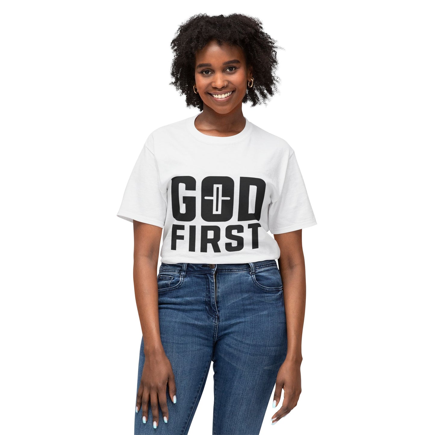 "God First" Unisex T-Shirt