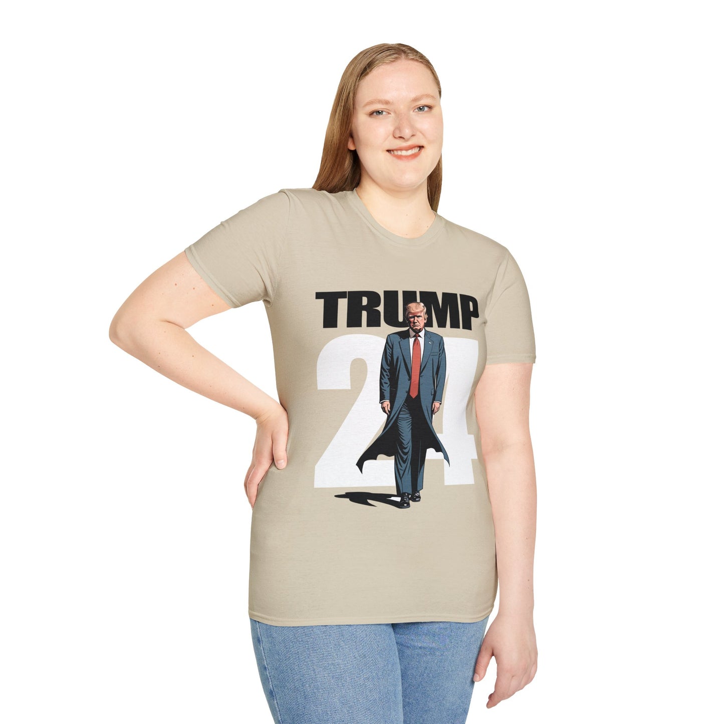 Trump 24 Unisex Softstyle T-Shirt