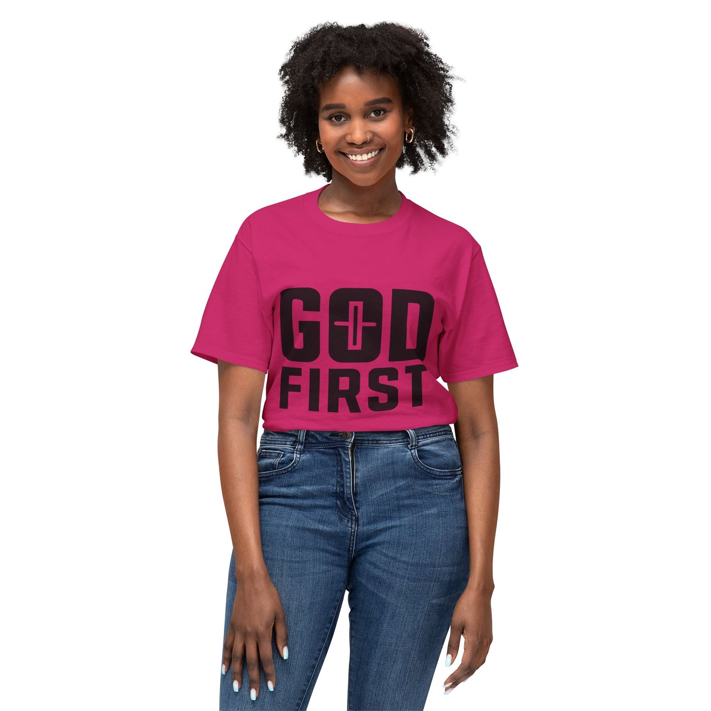 "God First" Unisex T-Shirt