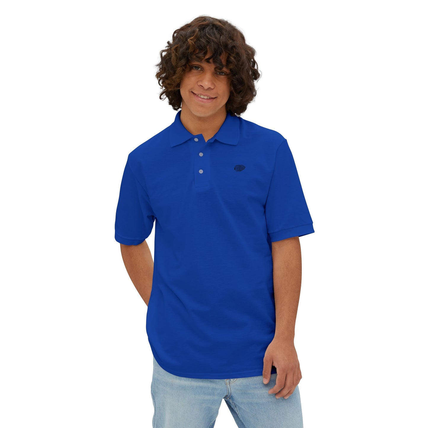 Copy of Grandeur™ Men's Piqué Cotton Polo