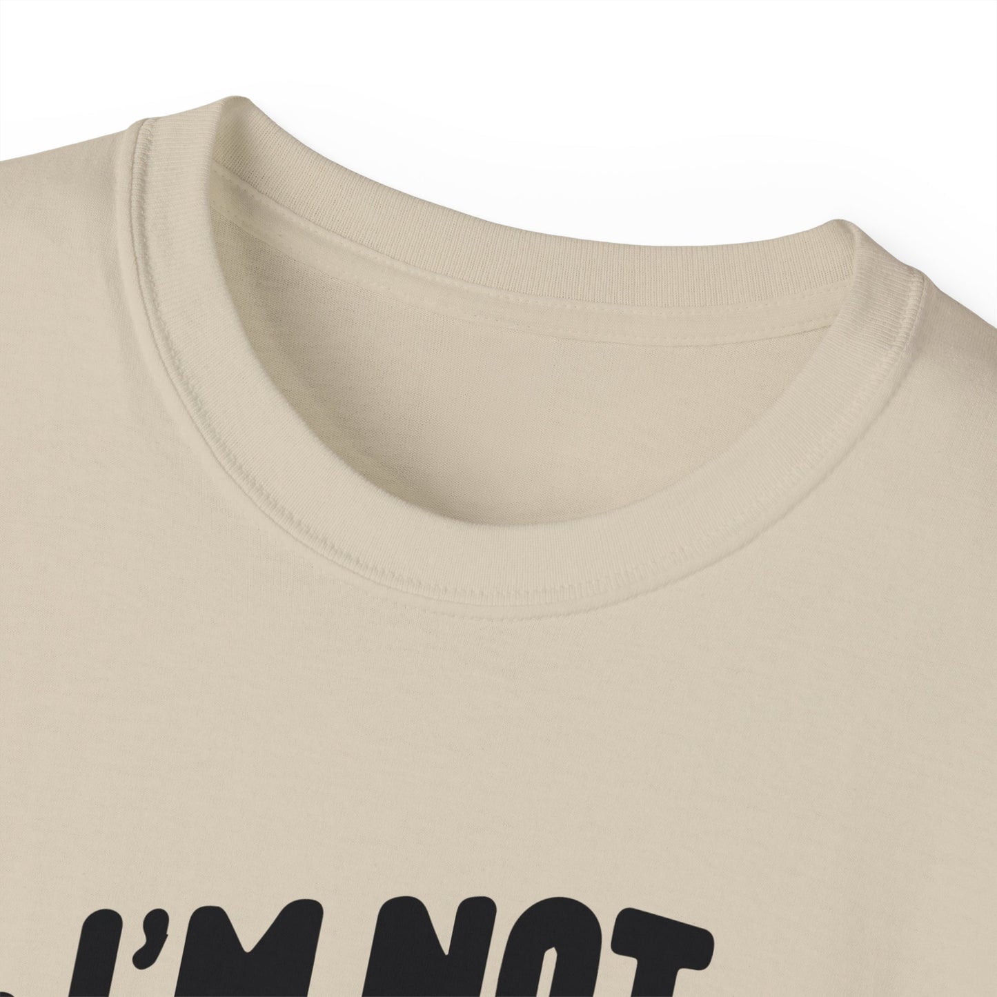 Not Lazy T-shirt