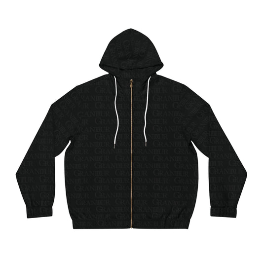 Black Bricked Jacket