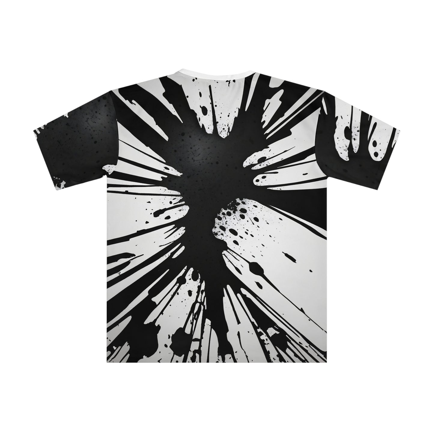 Jesus grunge cross Men's Loose T-shirt (AOP)