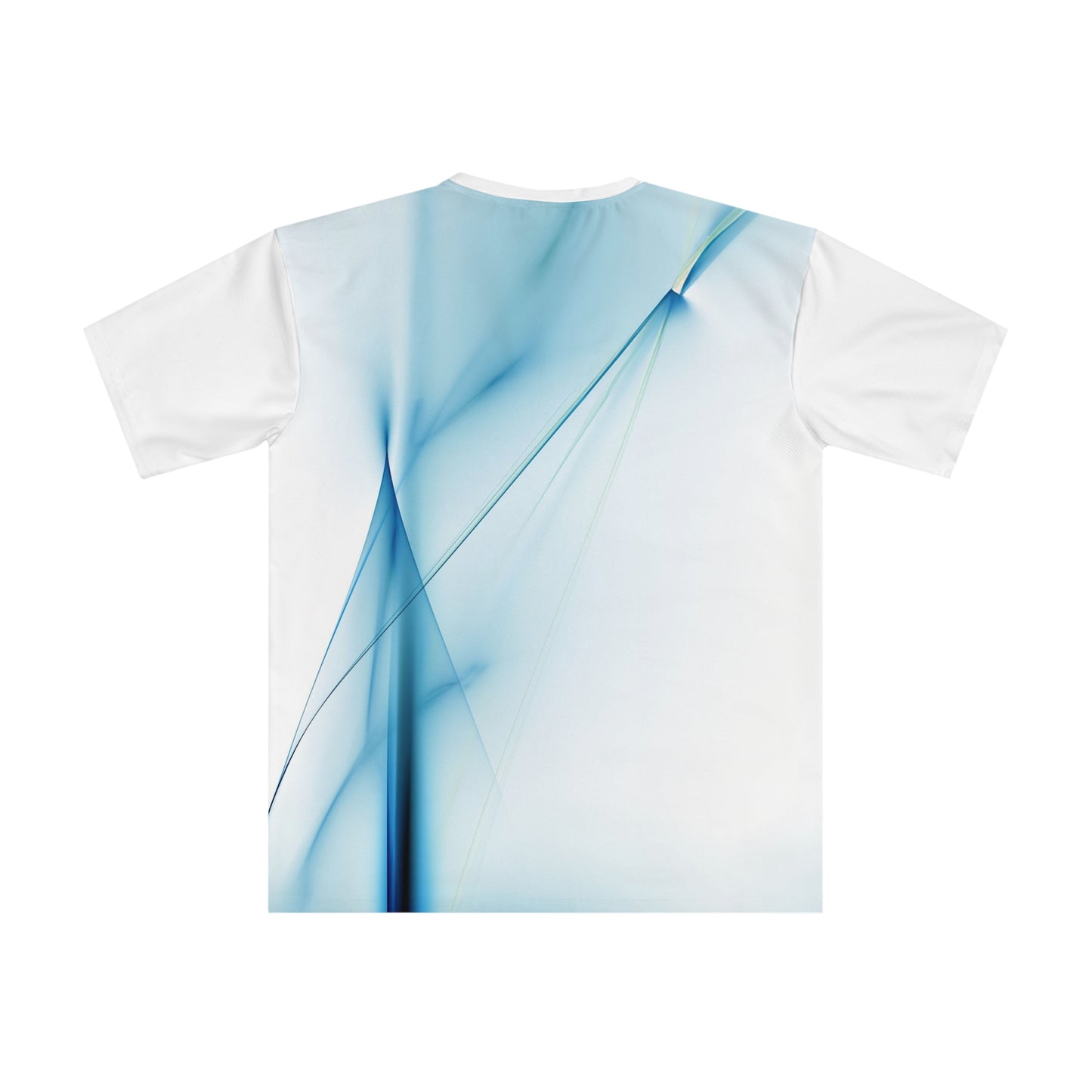 white abyss  Men's Loose T-shirt (AOP)