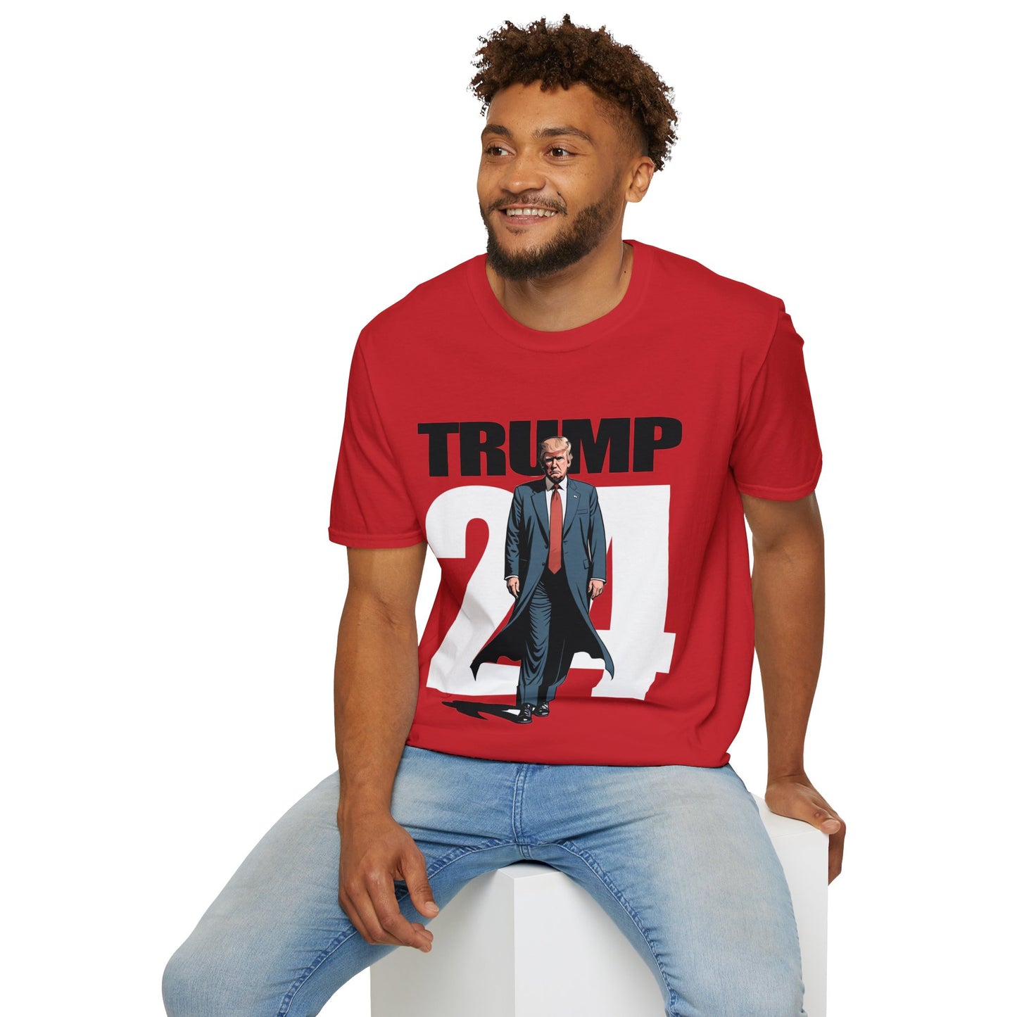 Trump 24 Unisex Softstyle T-Shirt