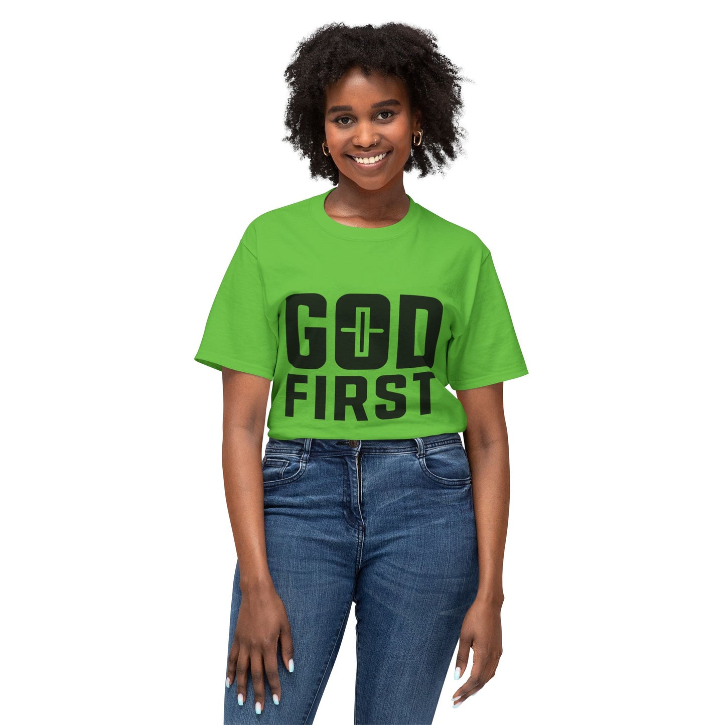 "God First" Unisex T-Shirt