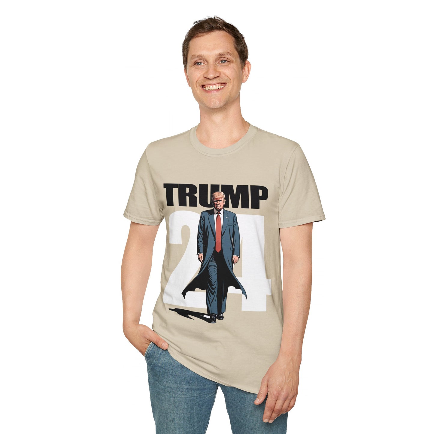 Trump 24 Unisex Softstyle T-Shirt