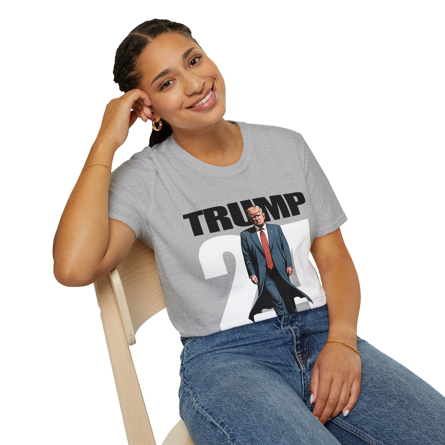 Trump 24 Unisex Softstyle T-Shirt