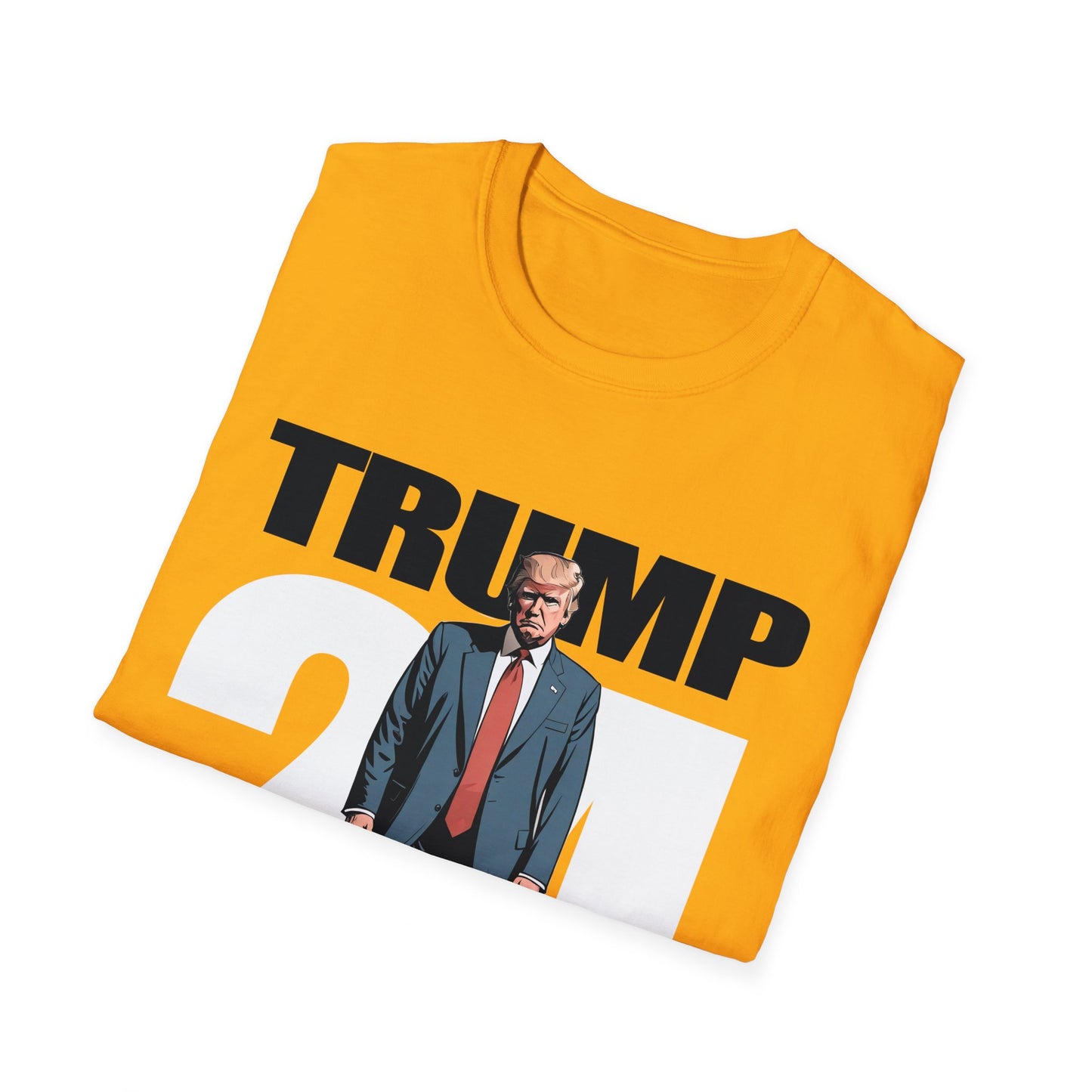 Trump 24 Unisex Softstyle T-Shirt