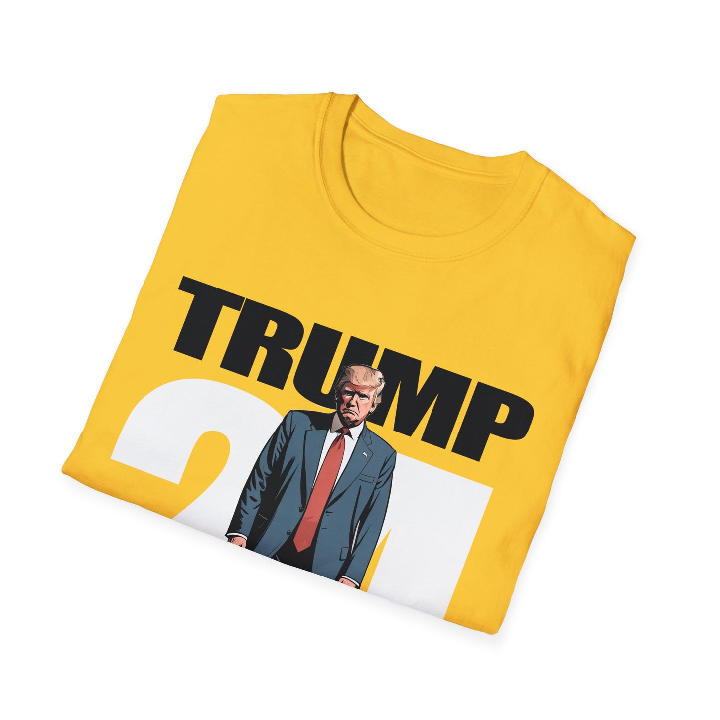 Trump 24 Unisex Softstyle T-Shirt