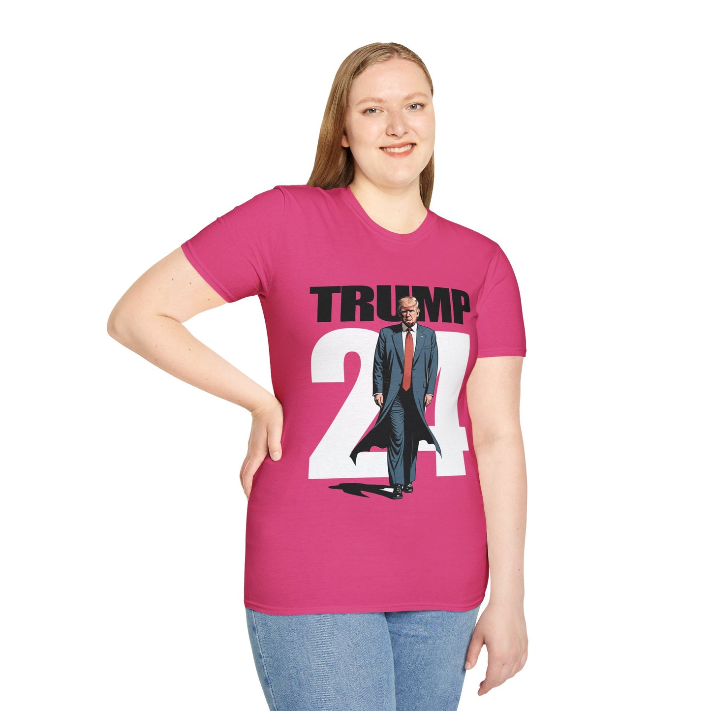 Trump 24 Unisex Softstyle T-Shirt