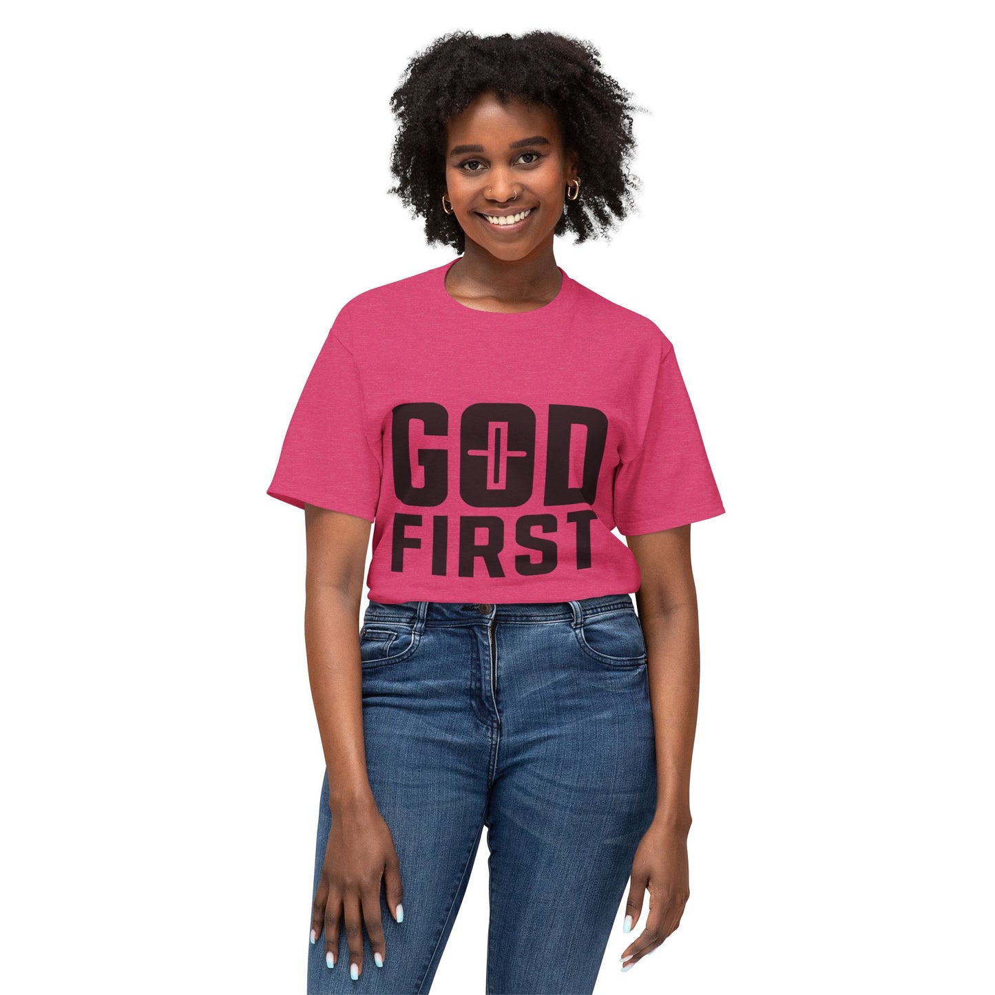 "God First" Unisex T-Shirt