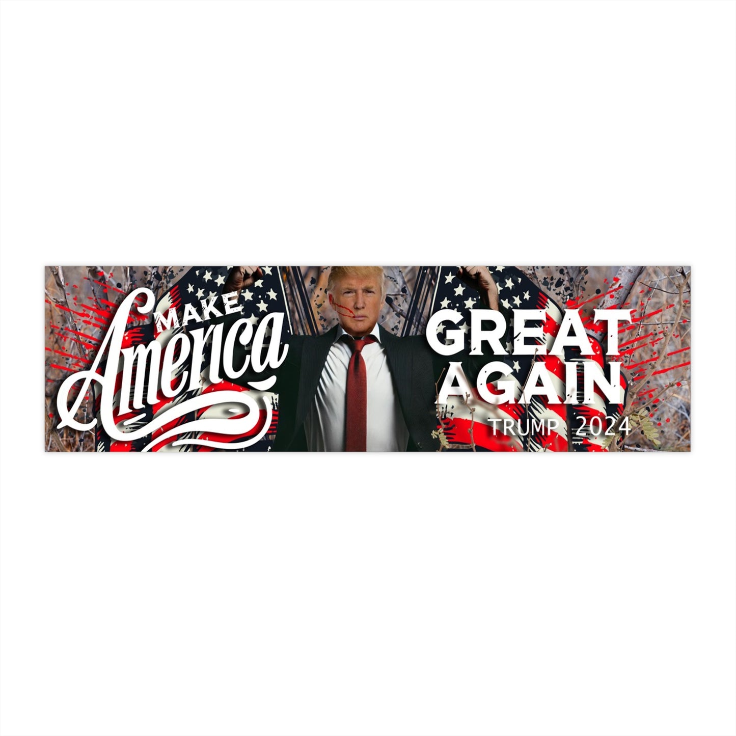 MAGA Bumbersticker