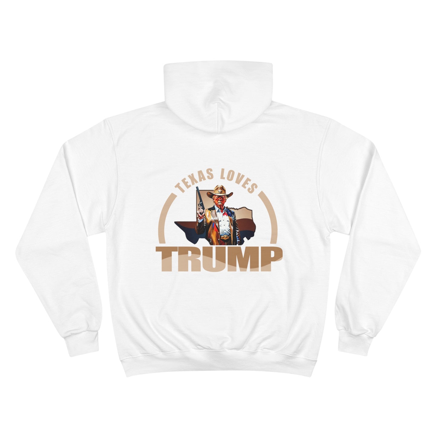 Texas Loves Trump Champion Hoodie