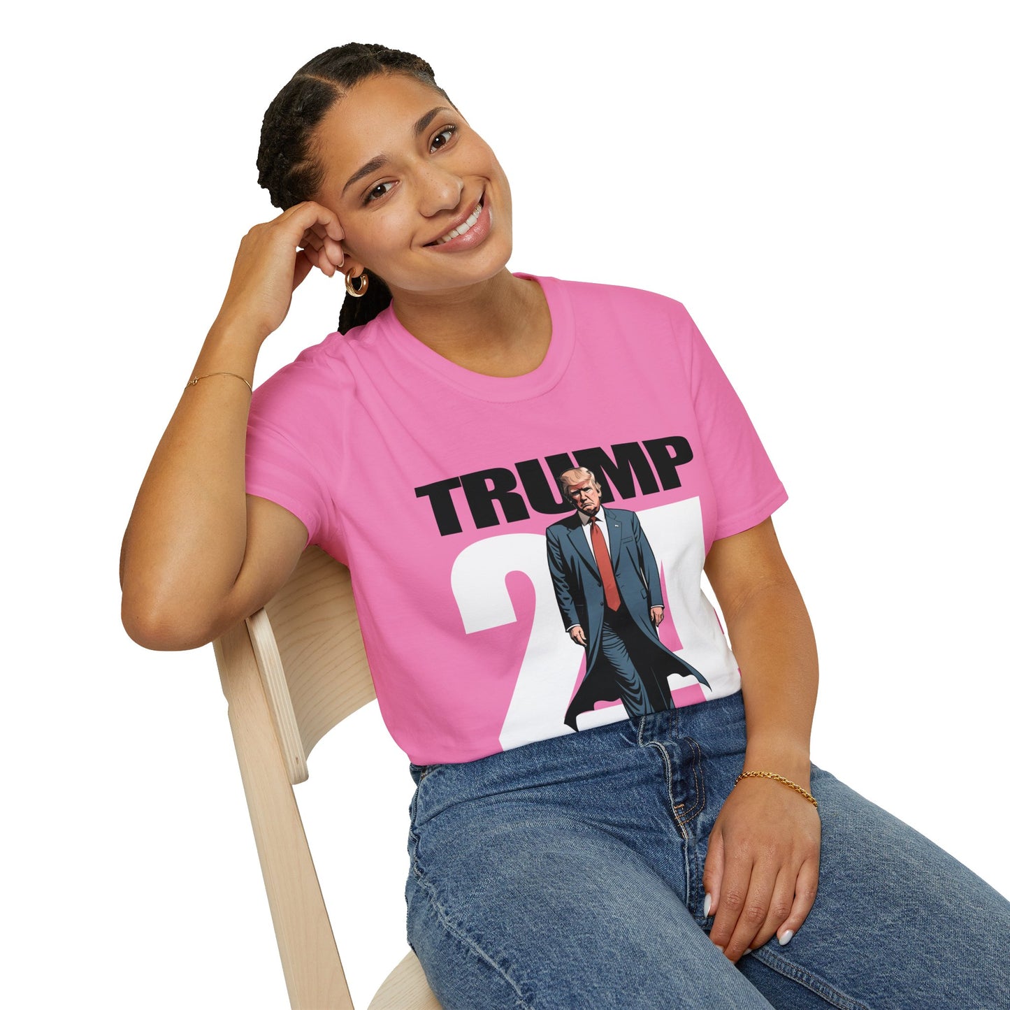 Trump 24 Unisex Softstyle T-Shirt