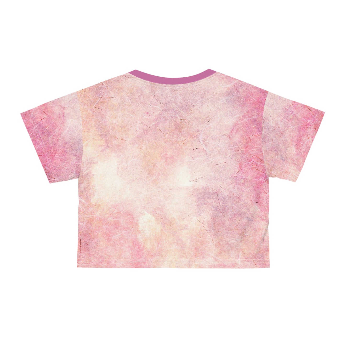 Pastel Crop Tee (AOP)