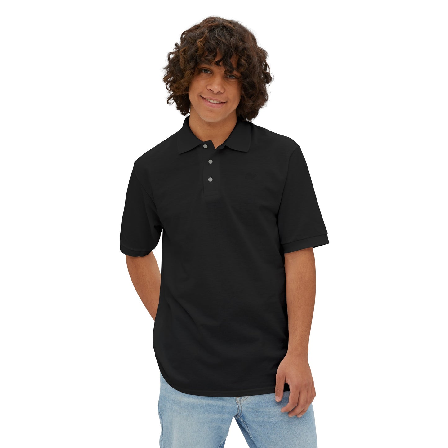 Grandeur™ Men's Piqué Cotton Polo