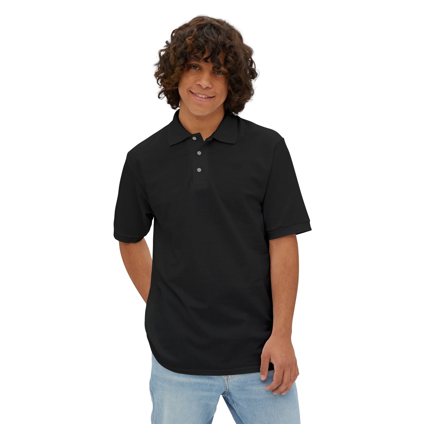 Copy of Grandeur™ Men's Piqué Cotton Polo