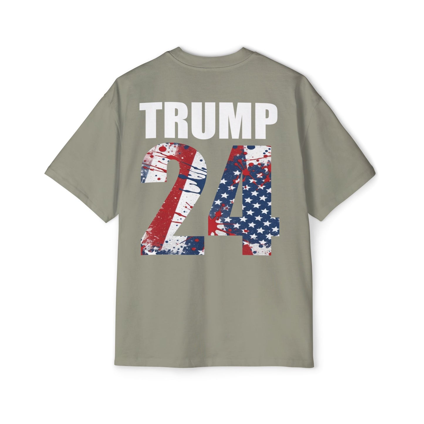 Lets Get Great Again Men's Heavy Oversized Tee